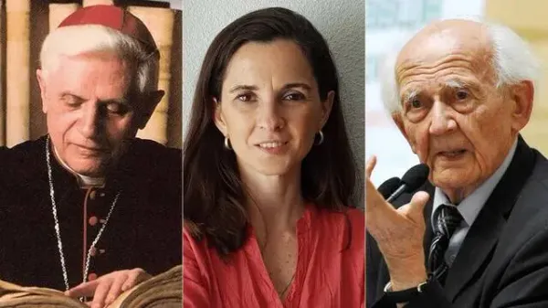 img of Elena Álvarez, en la estela de Ratzinger y Bauman, se pregunta: ¿hemos mejorado por ignorar a Dios?