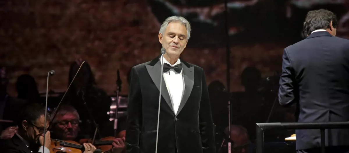 img of Andrea Bocelli cuenta como le propusieron a su madre que abortase