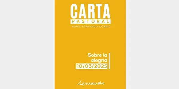 img of Carta del Prelado sobre la Alegría (10 de marzo de 2025)