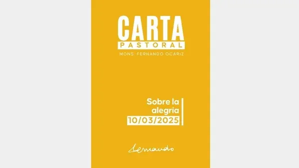img of Carta del Prelado sobre la Alegría (10 de marzo de 2025)