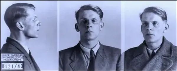 img of Última carta de Christoph Probst (miembro de la Rosa Blanca)