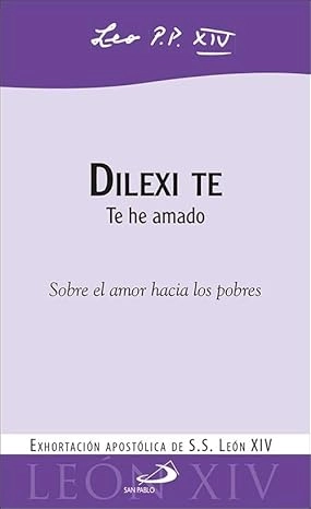 img of Exhortación Apostólica Dilexi Te (León XIV)