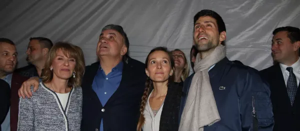 img of Novak Djokovic relata su infancia viviendo en un sótano con su familia