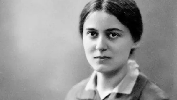 img of El primer encuentro con la cruz (Edith Stein)