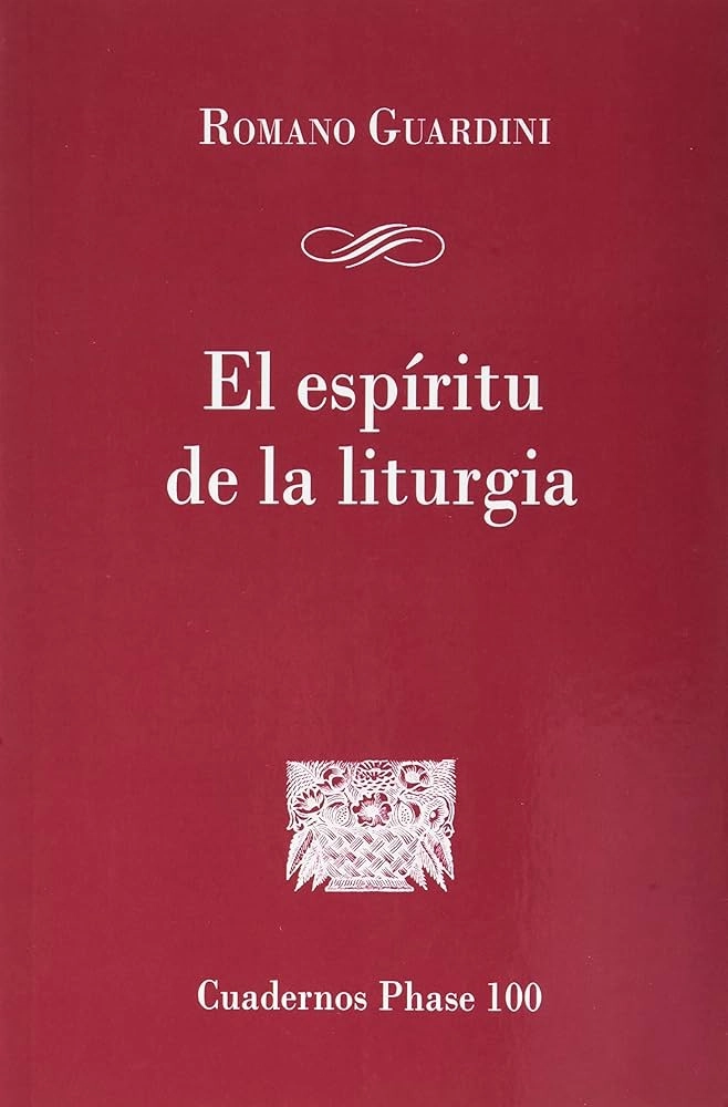 img of El espíritu de la Liturgia (Romano Guardini)