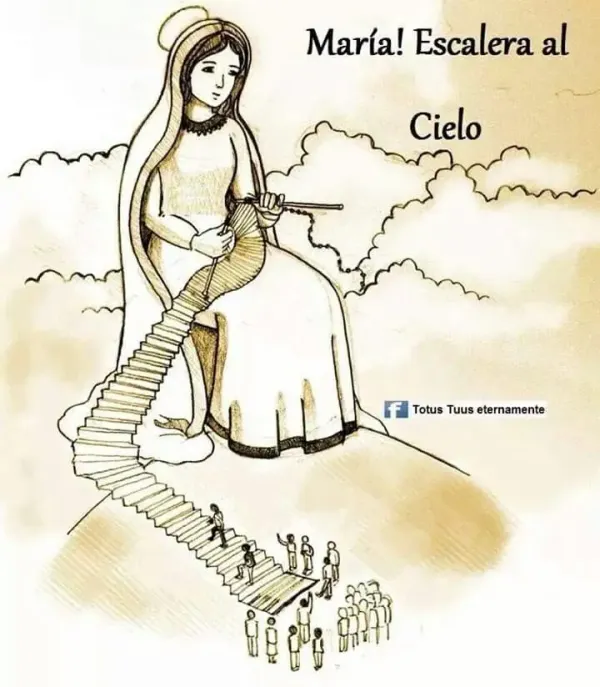 img of La escala de la Virgen María