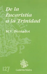 img of De la eucaristía a la Trinidad