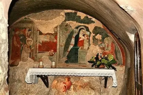 img of La Navidad de Greccio celebrada por San Francisco (1223)