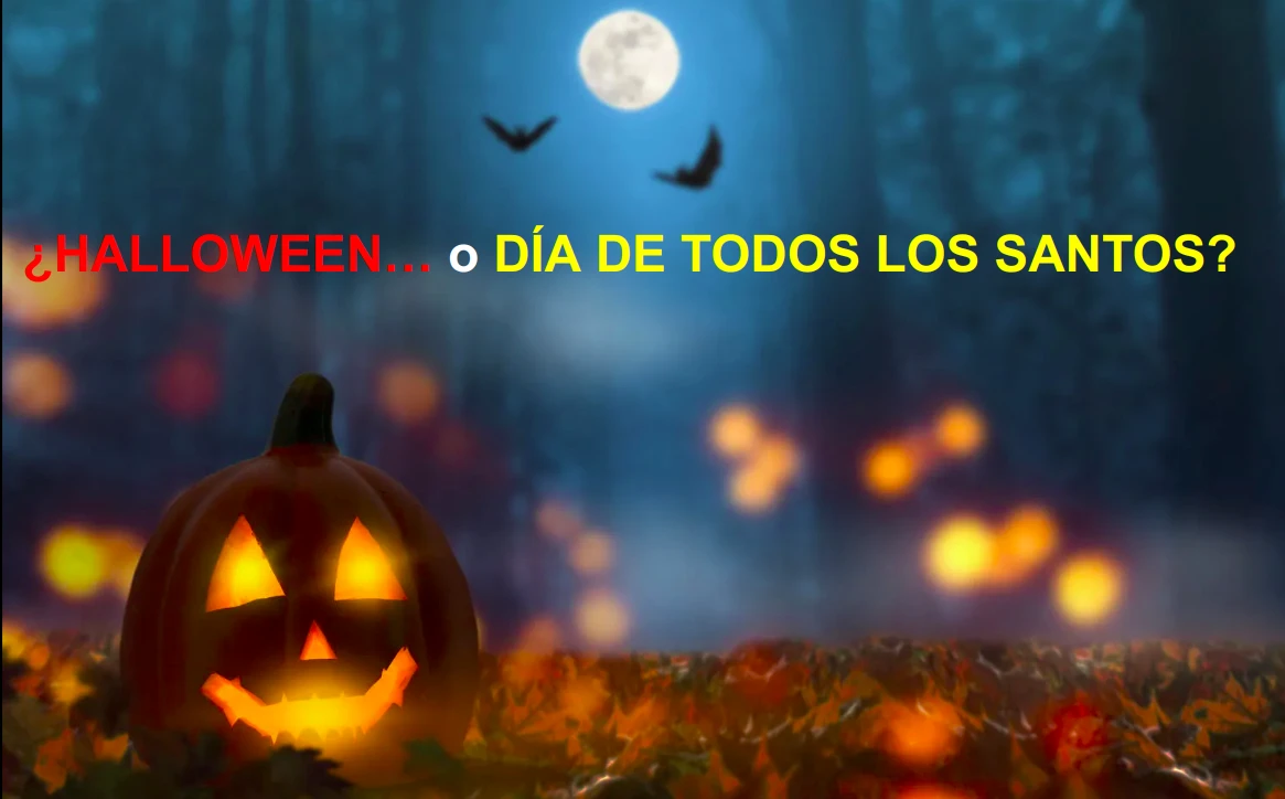Halloween o día de todos los Santos