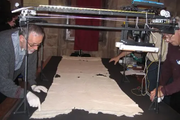 img of El mantel de Coria y la Sábana Santa