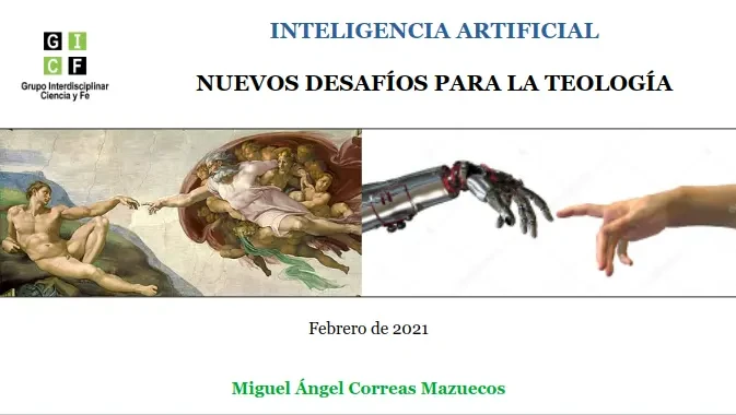 Inteligencia Artificial - Nuevos desafíos para la Teología