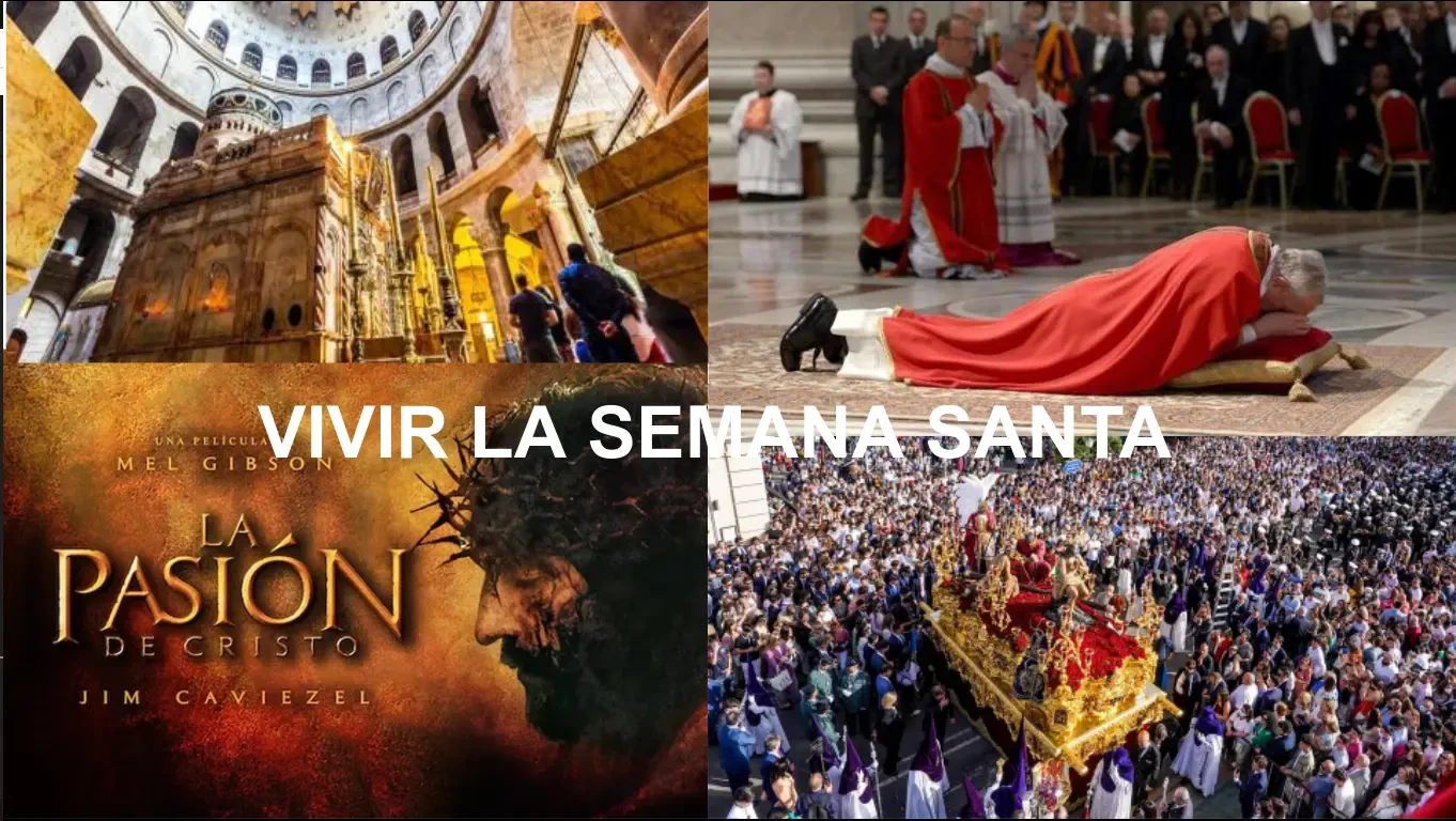 Vivir la Semana Santa
