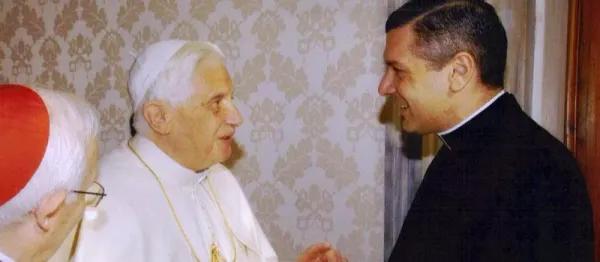 img of Ratzinger fue cooperador de la verdad