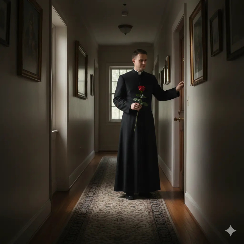 img of Una rosa a la Virgen