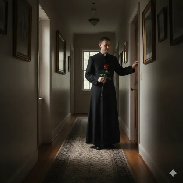 img of Una rosa a la Virgen