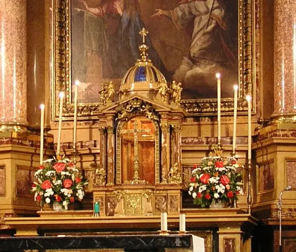 img of Un error al decir la comunión espiritual (Francisco Fernández Carvajal)