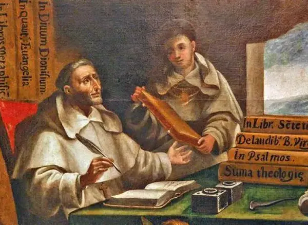 img of El sueño de san Alberto Magno