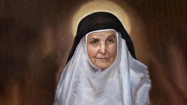 img of Sor Ángela de la Cruz me curó milagrosamente de mi ceguera