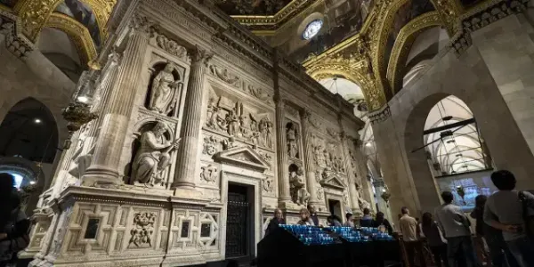 img of ¿Cómo llegó la casa de la Virgen a Loreto?