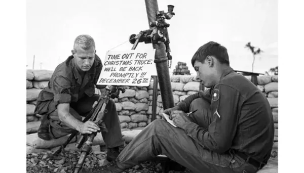 img of La desconocida tregua de Navidad en Vietnam