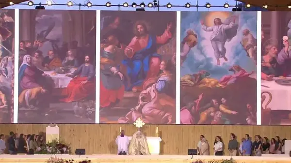 img of Viaje Apostólico a España: Vigilia de oración con los jóvenes (Madrid)