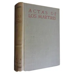 img of Las actas de los mártires