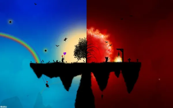 img of Leyenda rabínia sobre el cielo y el infierno