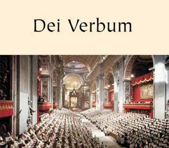 img of Dei Verbum (Concilio Vaticano II)