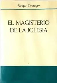 img of El Magisterio de la Iglesia