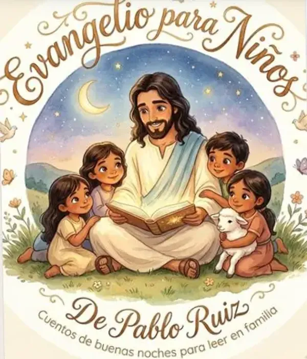 img of Evangelio para niños - Cuentos católicos ilustrados