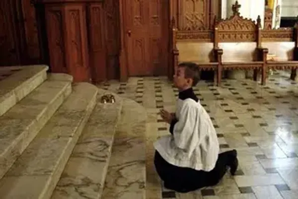 img of El valor de una genuflexión