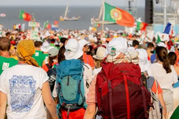 img of Así cambio la vida de Jimena tras el "milagro" de la JMJ (Aciprensa)