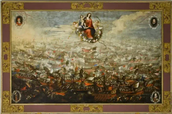 img of 7 de octubre de 1571: La batalla de Lepanto