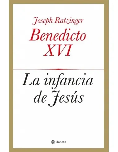 img of La infancia de Jesús (Joseph Ratzinger)