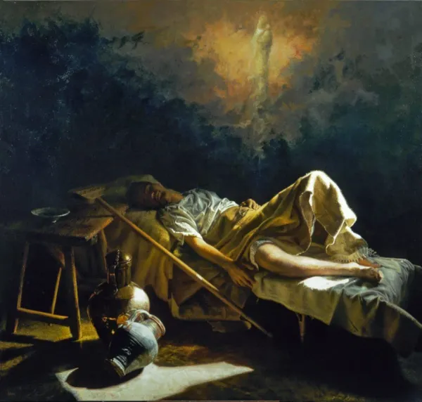 img of El milagro del cojo de Calanda