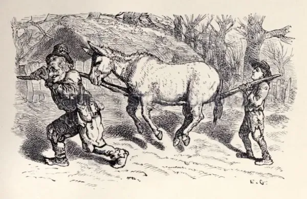 img of El padre, el hijo y el burro