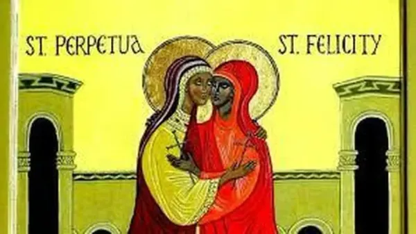 img of Soy cristiana y lo quiero ser para siempre (Santa Perpetua)