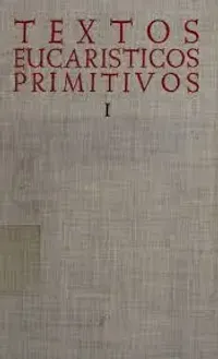 img of Textos eucarísticos primitivos I
