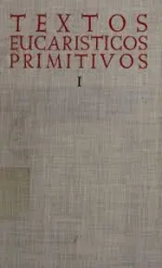 img of Textos eucarísticos primitivos I